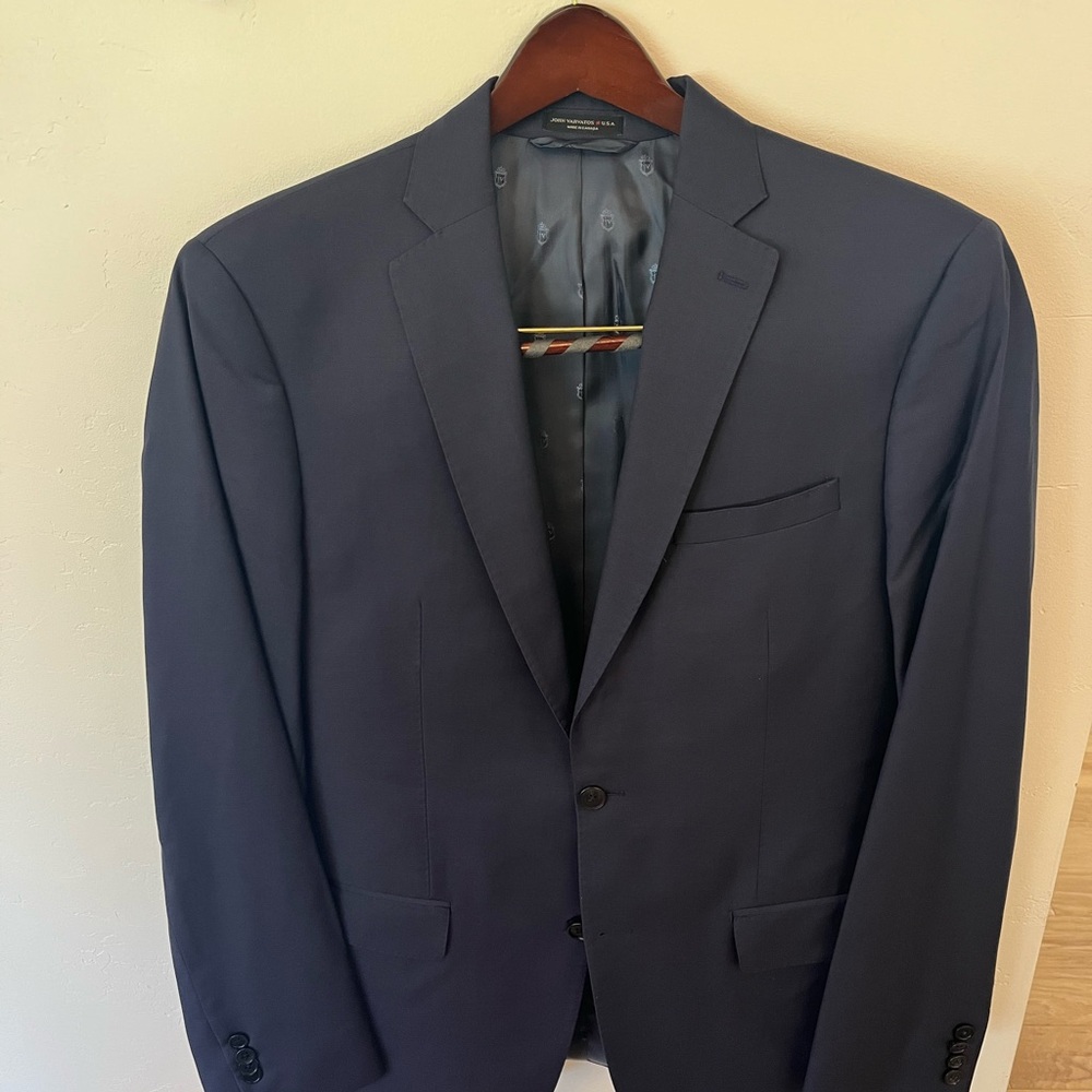 John Varvatos Midnight Blue Suit Jacket